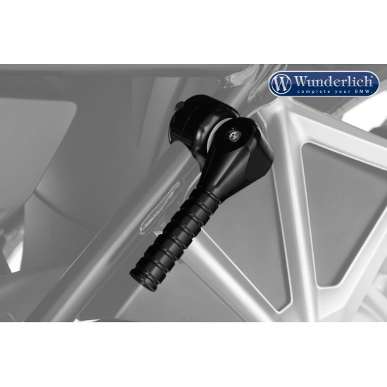 Λαβή ανύψωσης Wunderlich BMW R 1250 GS/Adv. μαύρη