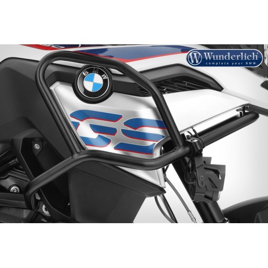 Άνω προστατευτικά κάγκελα Wunderlich BMW F 850 GS μαύρα Άνω προστατευτικά κάγκελα Wunderlich BMW F 850 GS μαύρα
