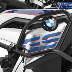 Άνω προστατευτικά κάγκελα Wunderlich BMW F 850 GS μαύρα