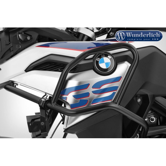 Άνω προστατευτικά κάγκελα Wunderlich BMW F 850 GS μαύρα Άνω προστατευτικά κάγκελα Wunderlich BMW F 850 GS μαύρα