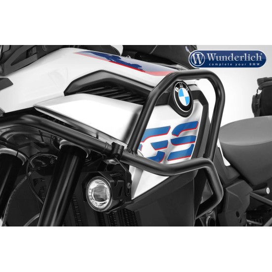 Άνω προστατευτικά κάγκελα Wunderlich BMW F 850 GS μαύρα Άνω προστατευτικά κάγκελα Wunderlich BMW F 850 GS μαύρα