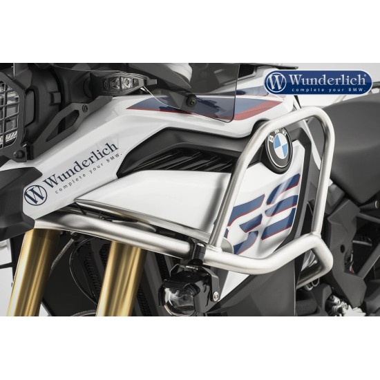 Άνω προστατευτικά κάγκελα Wunderlich BMW F 850 GS ανοξείδωτο ατσάλι