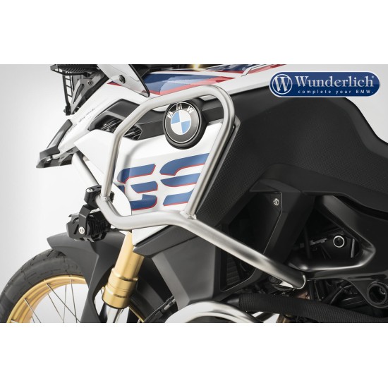 Άνω προστατευτικά κάγκελα Wunderlich BMW F 850 GS ανοξείδωτο ατσάλι