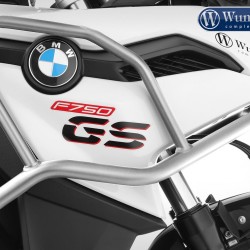 Άνω προστατευτικά κάγκελα Wunderlich BMW F 750 GS ανοξείδωτο ατσάλι