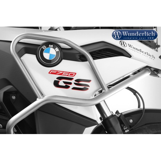 Άνω προστατευτικά κάγκελα Wunderlich BMW F 850 GS ανοξείδωτο ατσάλι