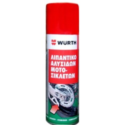 Σπρέι λίπανσης αλυσίδας Wurth 300ml